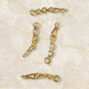 Micro Polish Hook Kadi Golden (Pack of 144)