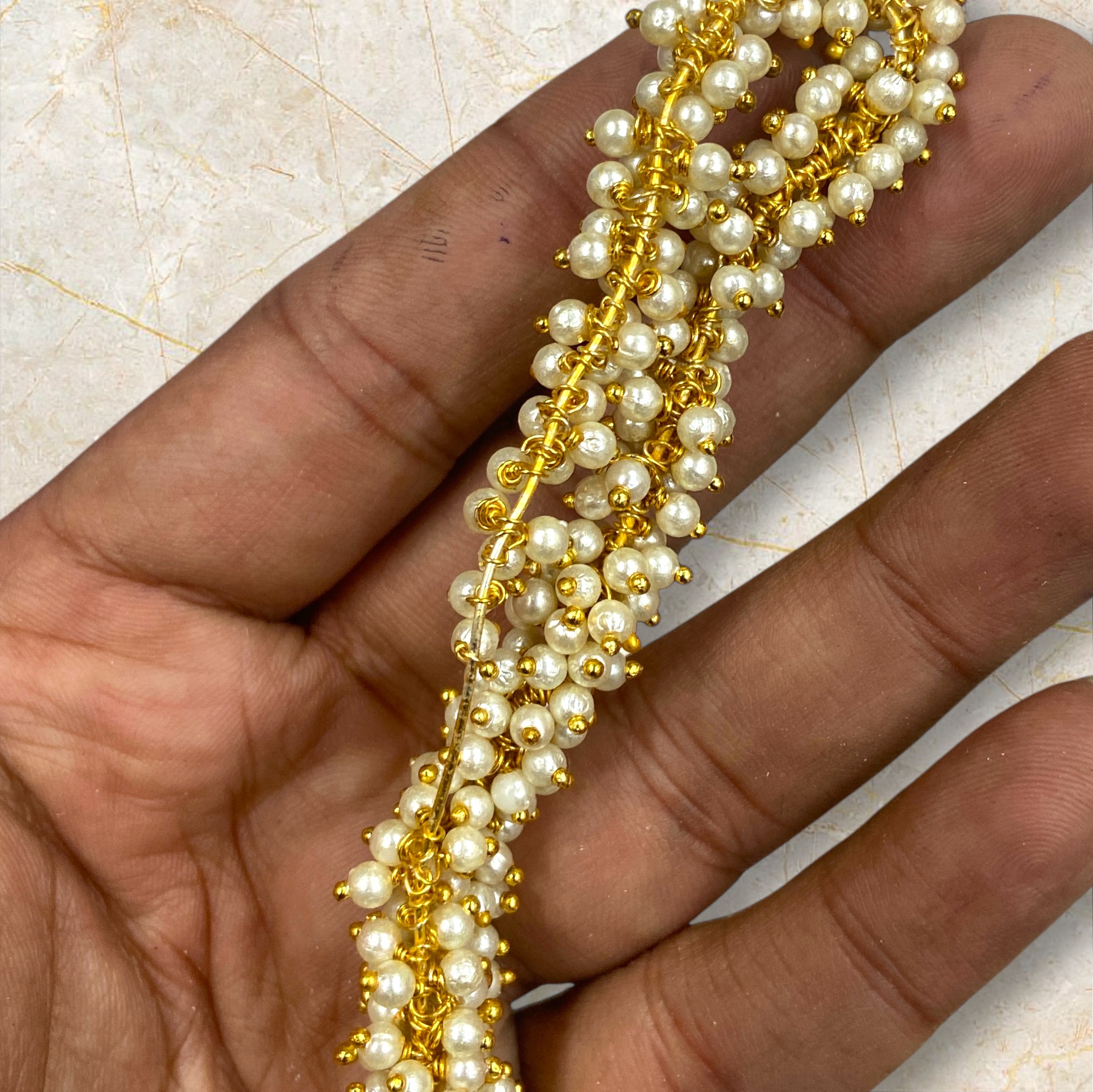 3mm Moti Loreals (Micro Polish)