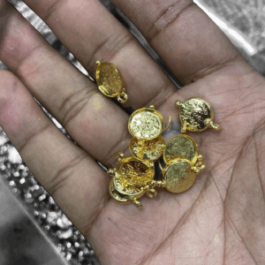 Regular Laxmi Coin (Micro Polish)