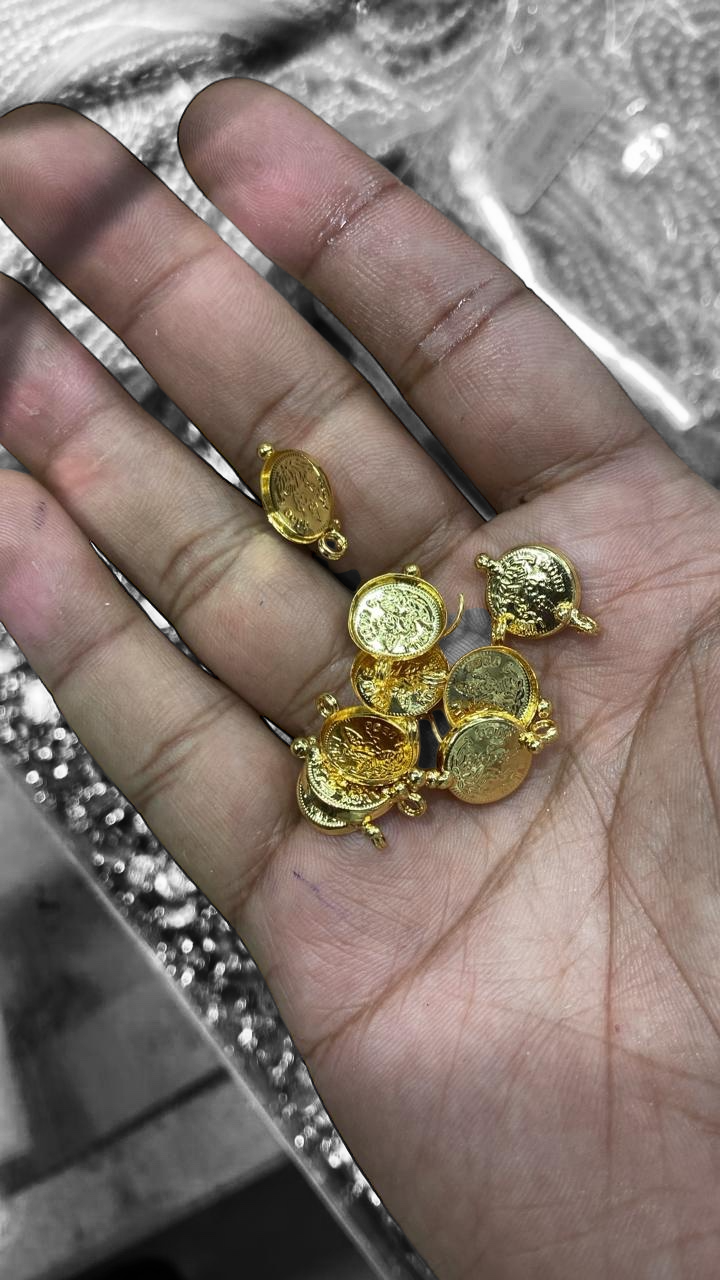 Regular Laxmi Coin (Micro Polish)