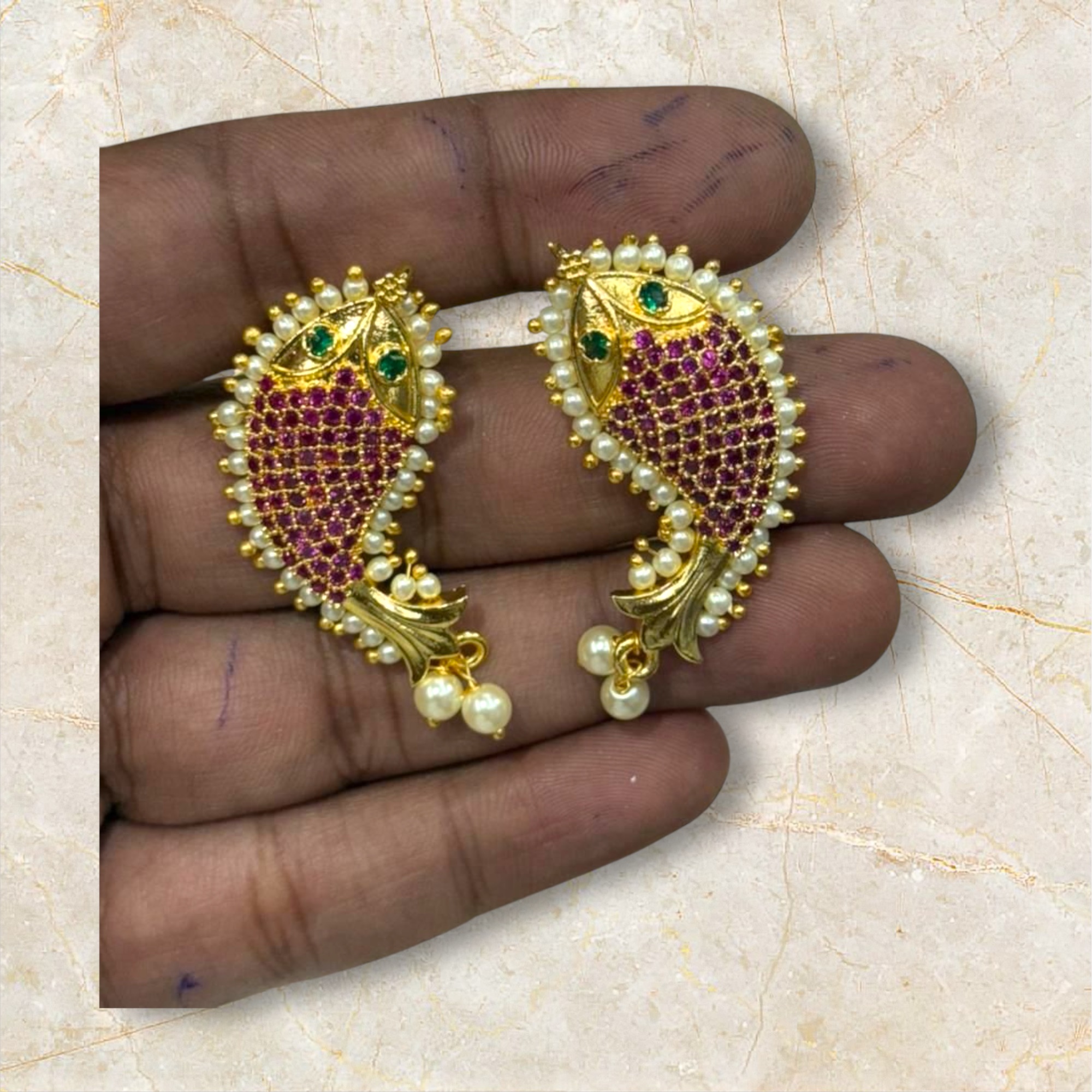 मासोली Ear cuff (Ad based)