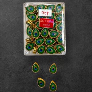 Peacock Paan Shape (Medium)