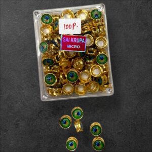 Peacock Round Shape (Medium)