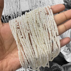 Double Coated 2mm Round Beads