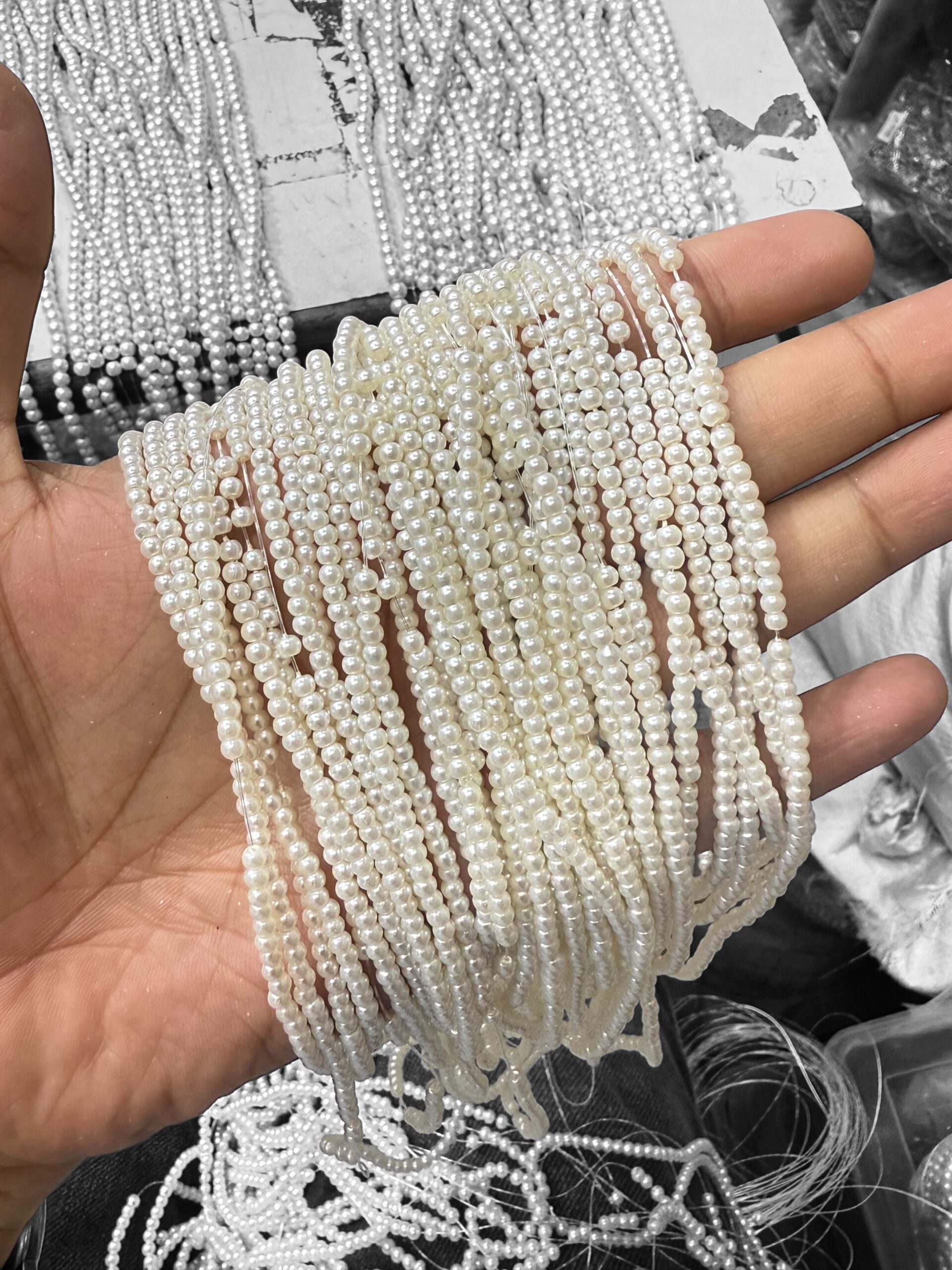 Double Coated 2mm Round Beads