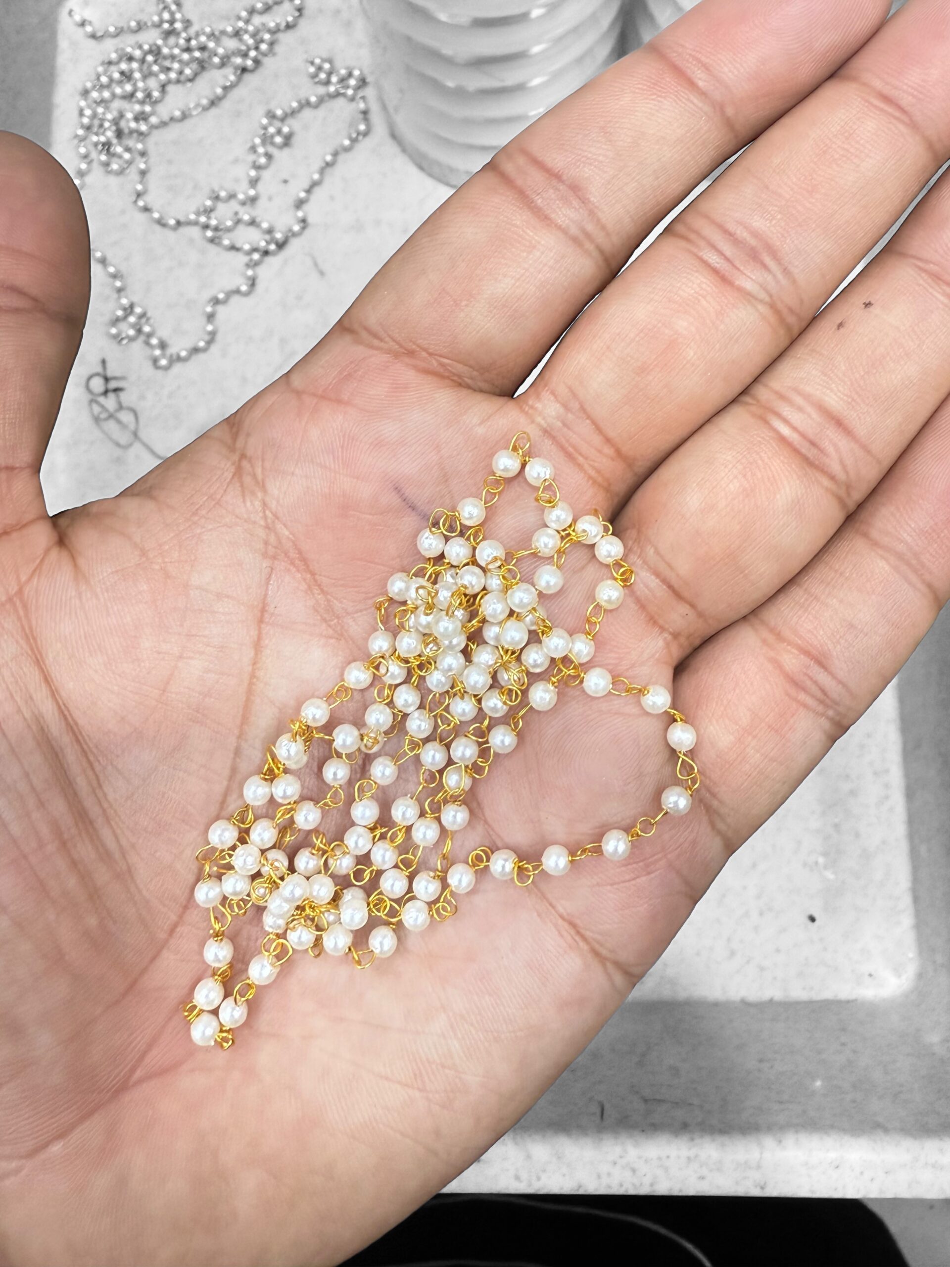 3mm Meter Ghanthan Mala