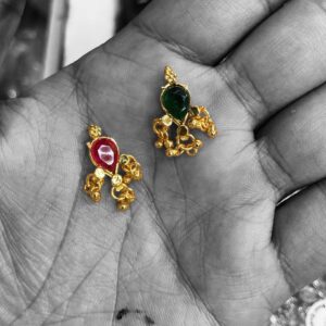 Traditional Kolhapuri Saaj 3 Naka Panadi