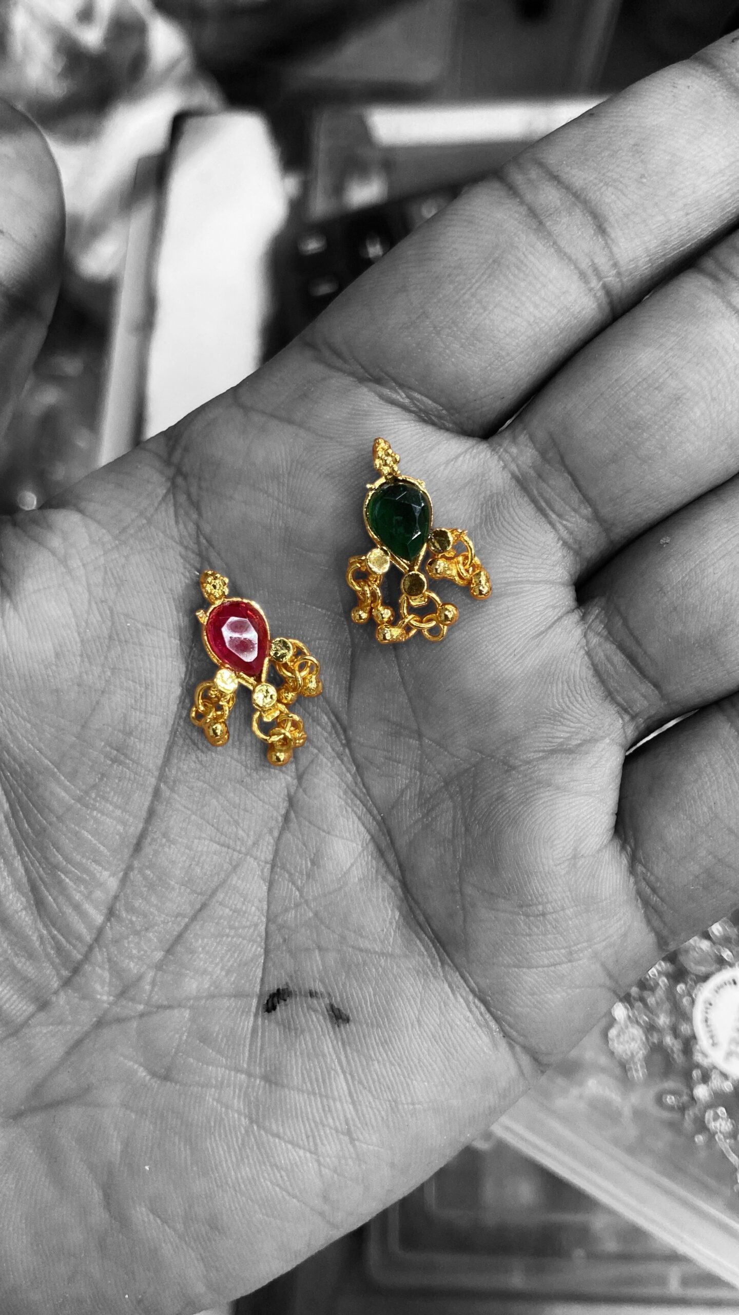 Traditional Kolhapuri Saaj 3 Naka Panadi