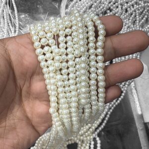 Double Coated 5mm Round Beads