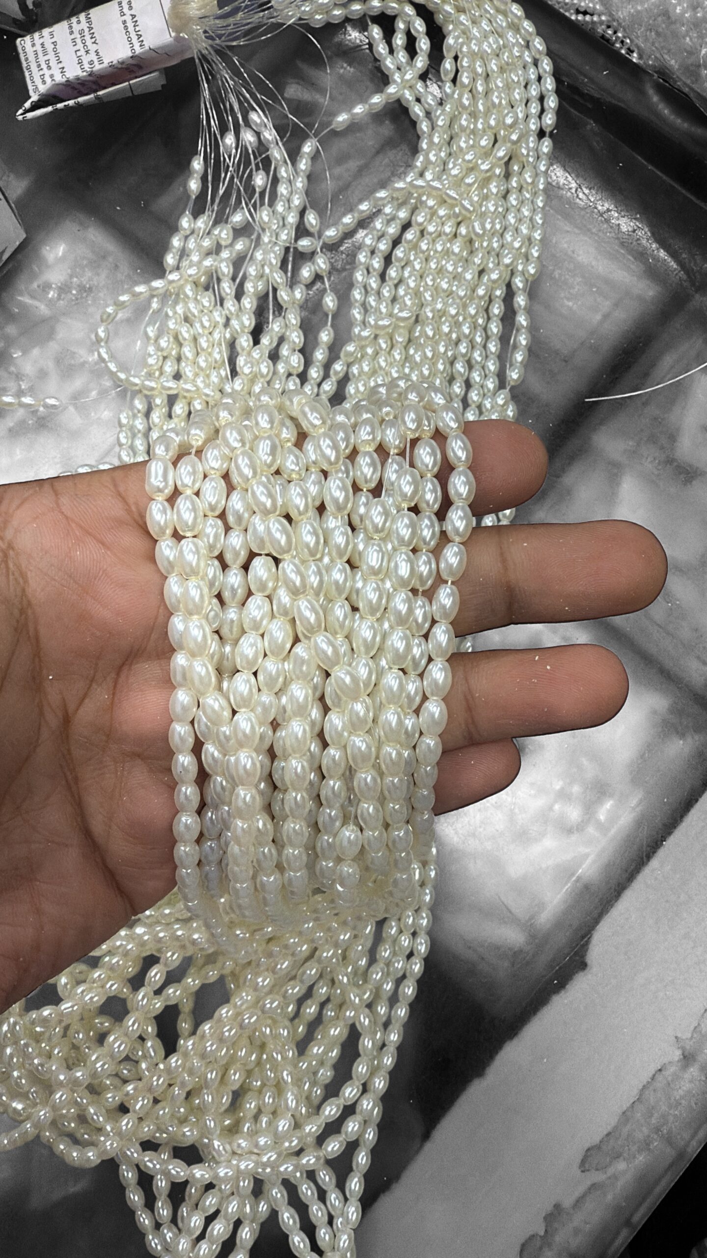 Double Coated Big Rice Pearl China