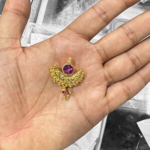 Kolhapuri Small Chandrakor Pendant