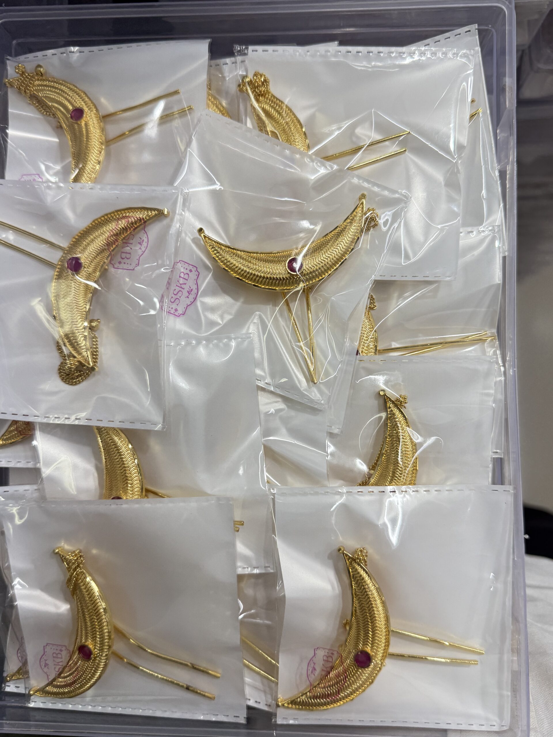 Bridal Fancy Hair Broach Trending Khopa - Image 2