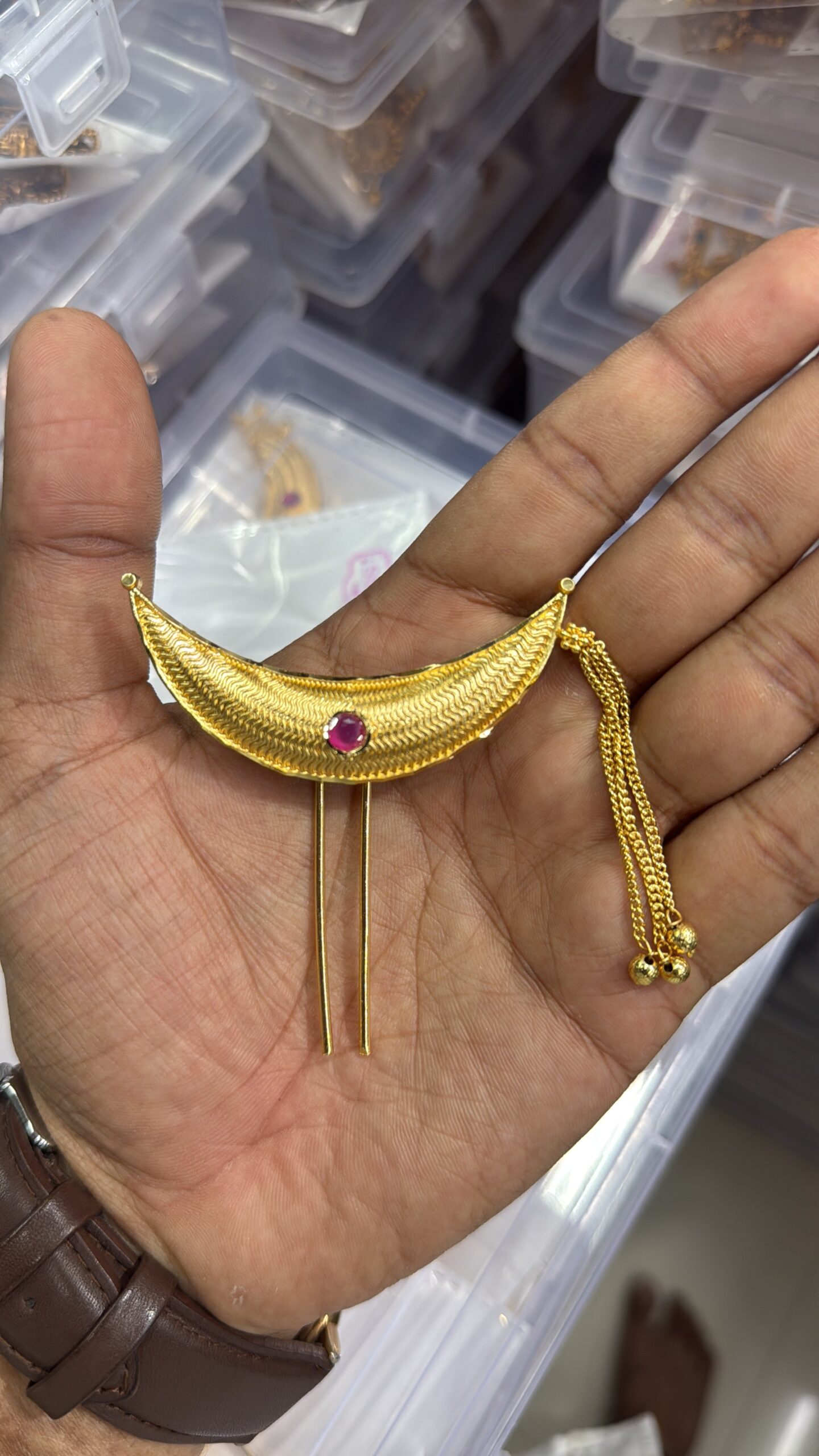 Bridal Fancy Hair Broach Trending Khopa