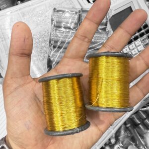 Golden Saaj Making Jardoshi