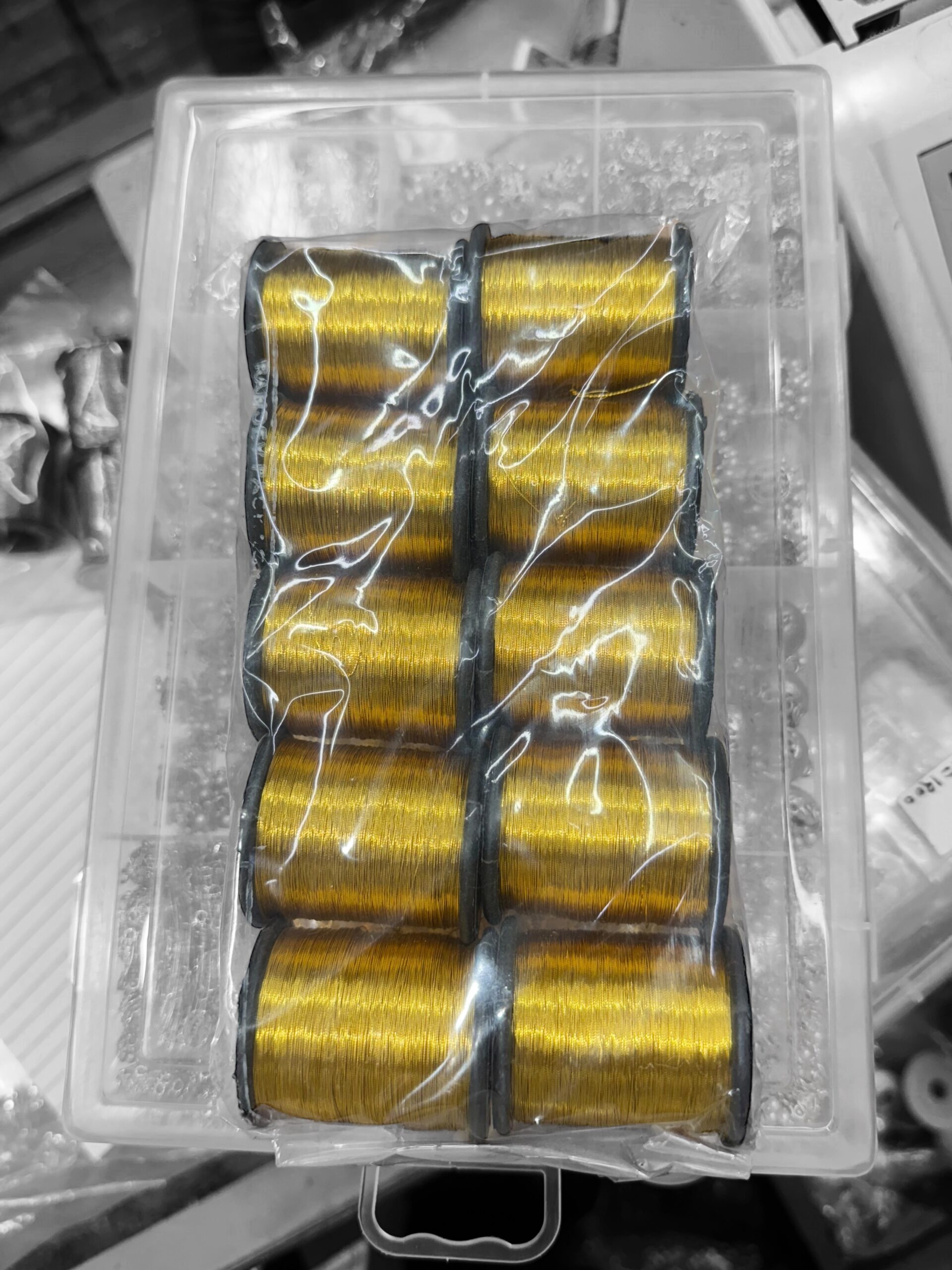 Golden Saaj Making Jardoshi - Image 2