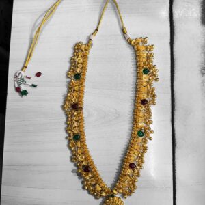 Traditional Maharashtrian Kolhapuri Saaj 4 panadi color