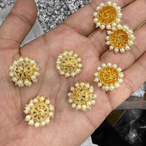 Premium Quality Double Moti Zhumka