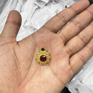 Kolhapuri Medium Round Pendant