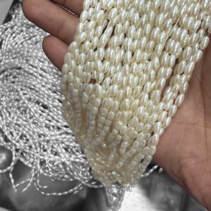 Double Coated Small Rice Pearl China