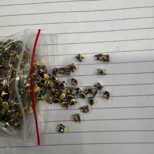 Fitting Stone Paan Shape Purple