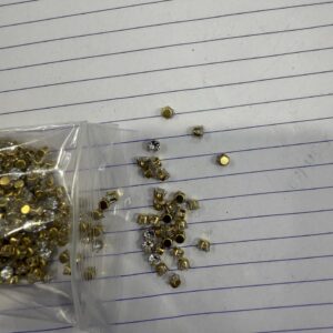 Fitting Stone Round Shape White