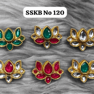 Trending Kamal Pattern Kundan