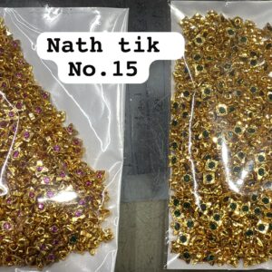 Copper Plated Nath Tik