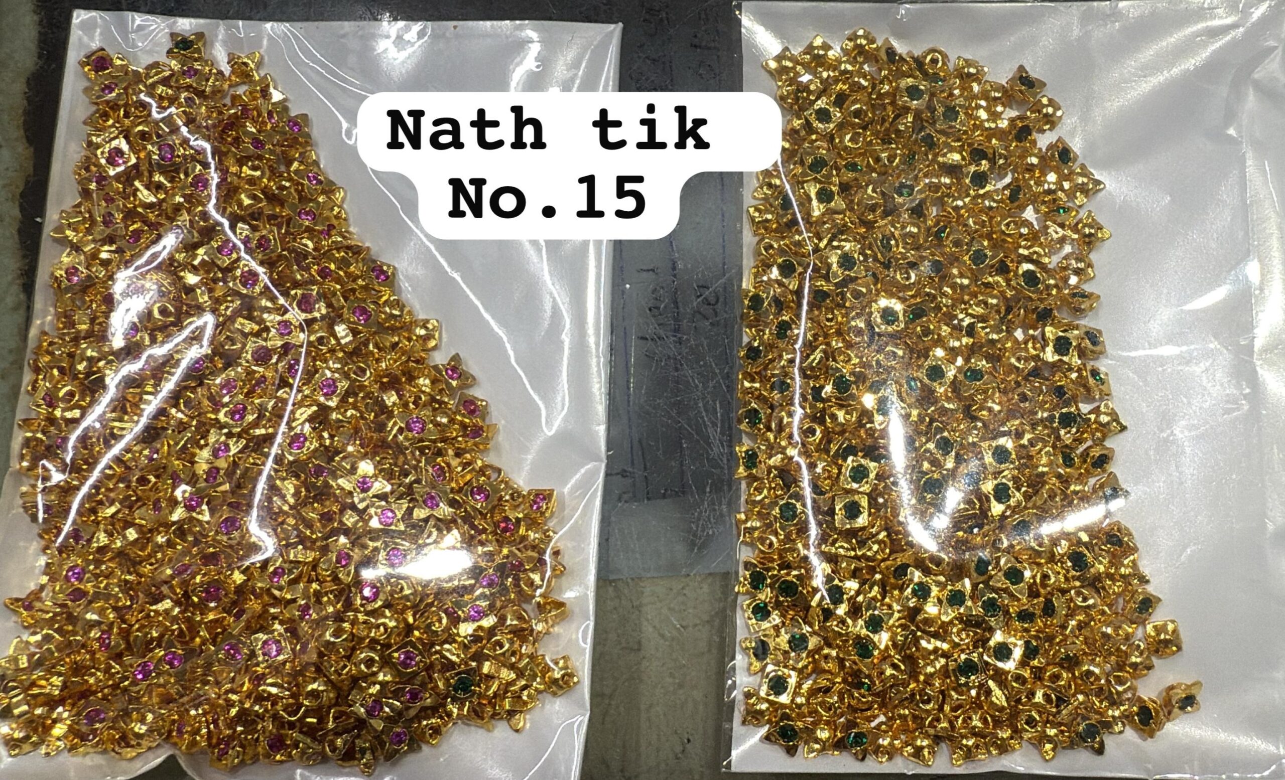 Copper Plated Nath Tik