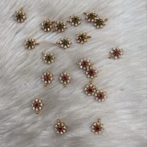 Victorian Invisible Necklace Star Design Pieces