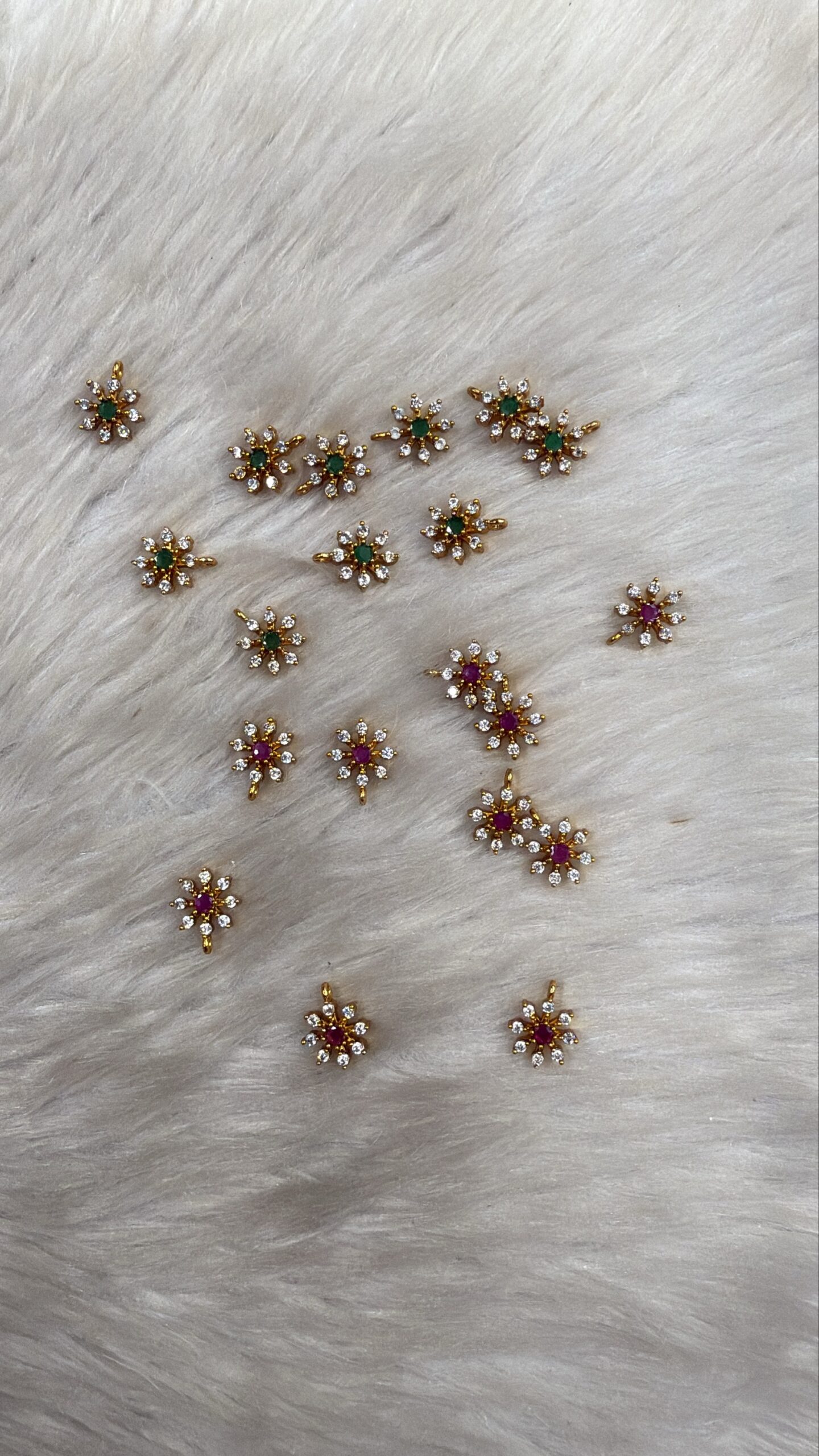 Victorian Invisible Necklace Star Design Pieces