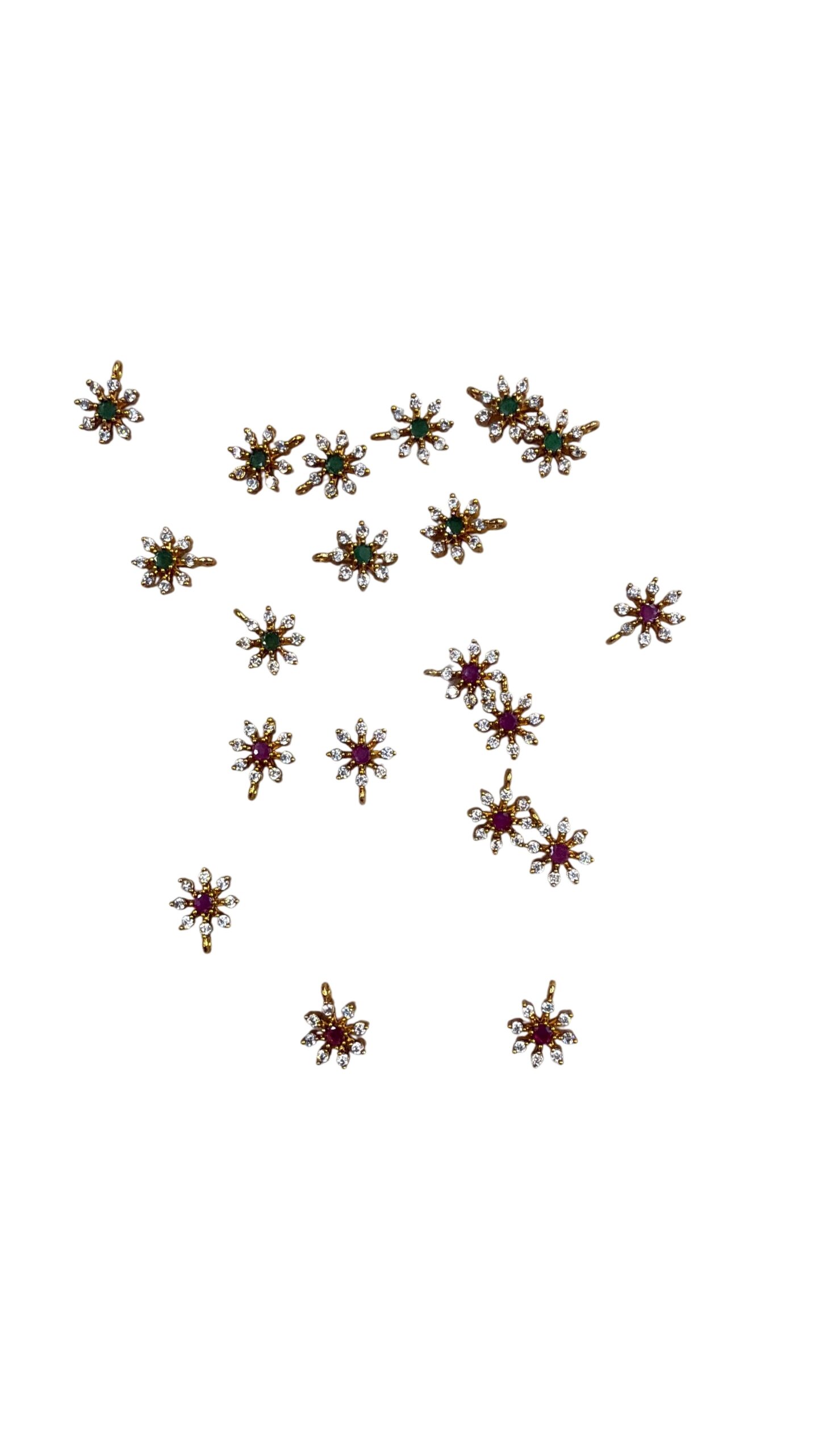 Victorian Invisible Necklace Star Design Pieces - Image 2