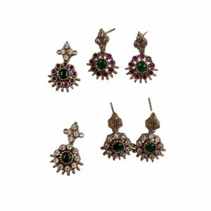 Victorian Small Necklace Pendal Set