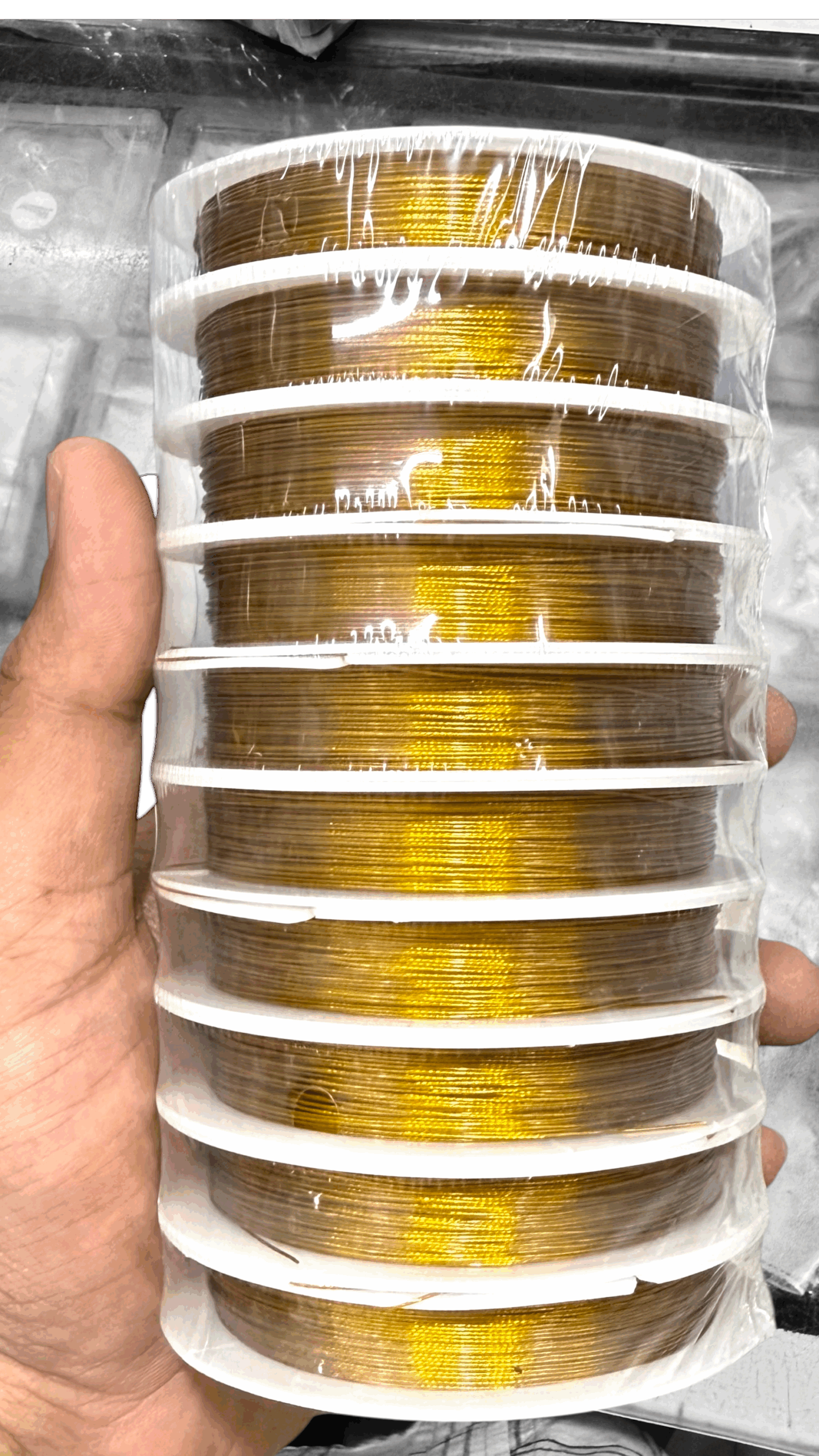 Golden Gear Wire - Image 2