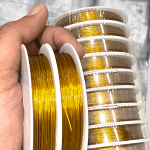 Golden Gear Wire - 1 piece