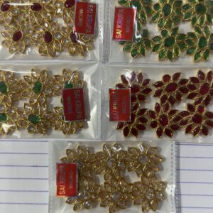 Flower Design Patch for necklace