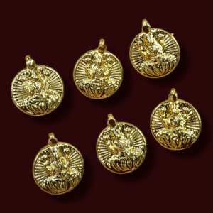 Micro Polish Laxmi Coin P-L22