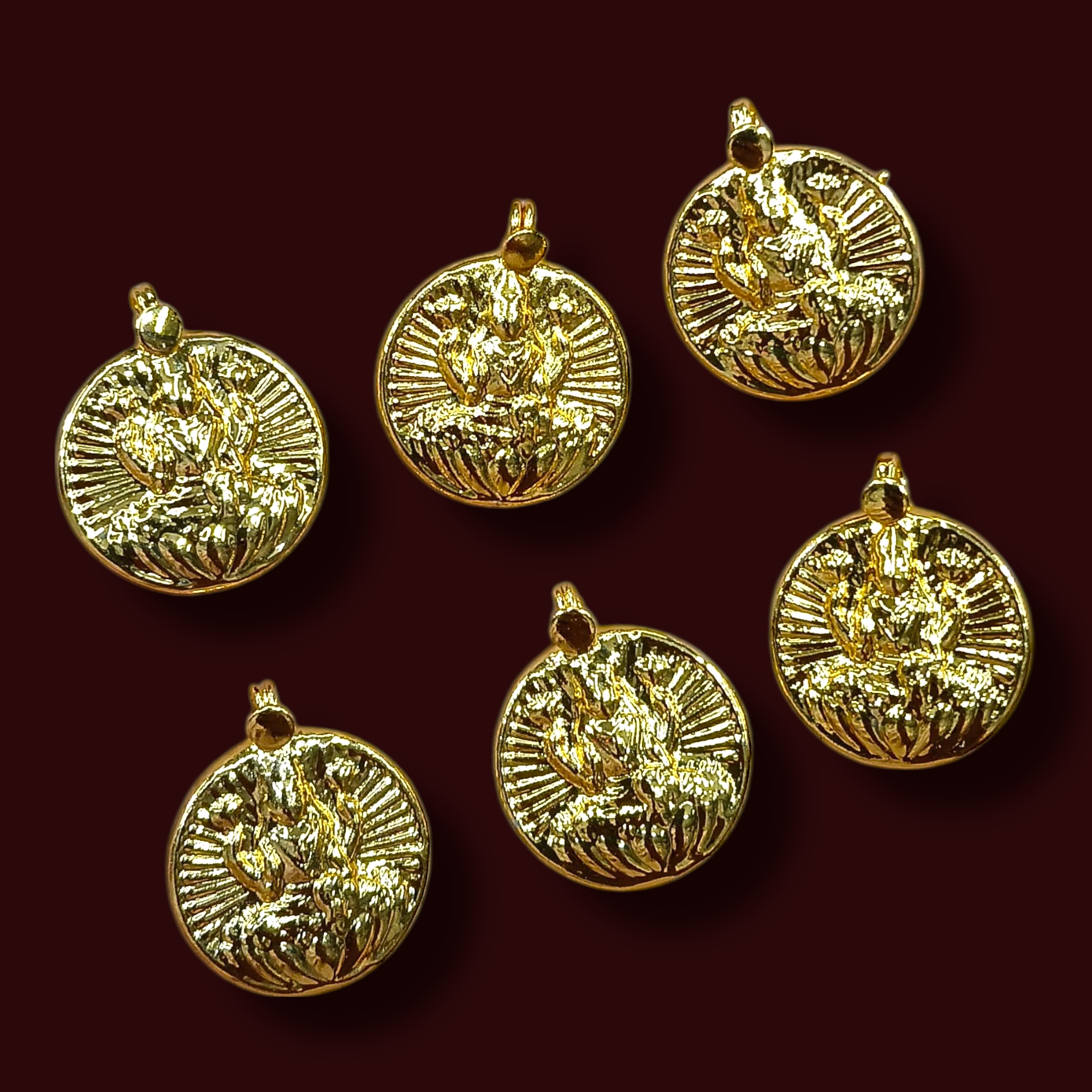 Micro Polish Laxmi Coin P-L22