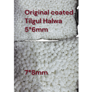 Original Tilgul Coated Hole Halwa