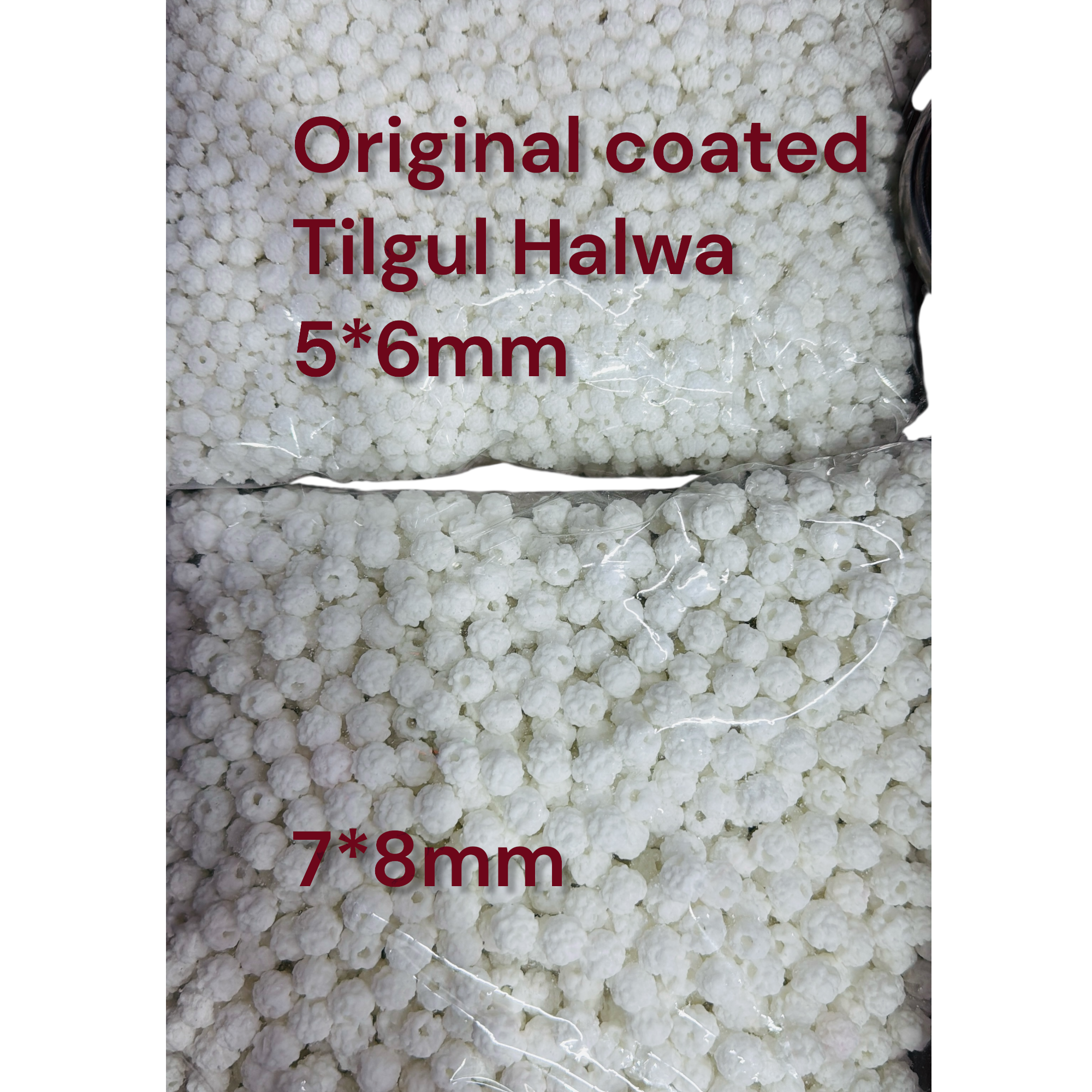 Original Tilgul Coated Hole Halwa