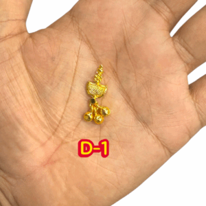 Kolhapuri Saaj Making Golden Panadi (Micro)