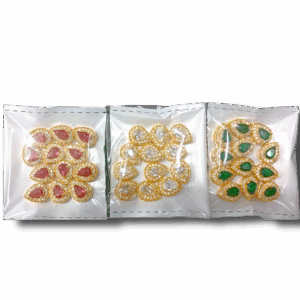 Premium Nath Making Ad Pieces Paan Shape Medium