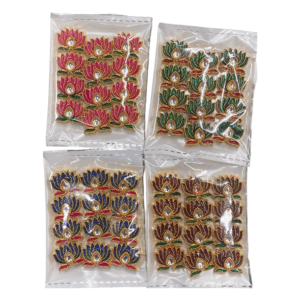 Rawa Design Kamal Patch for Necklace Making (Small Kamal)