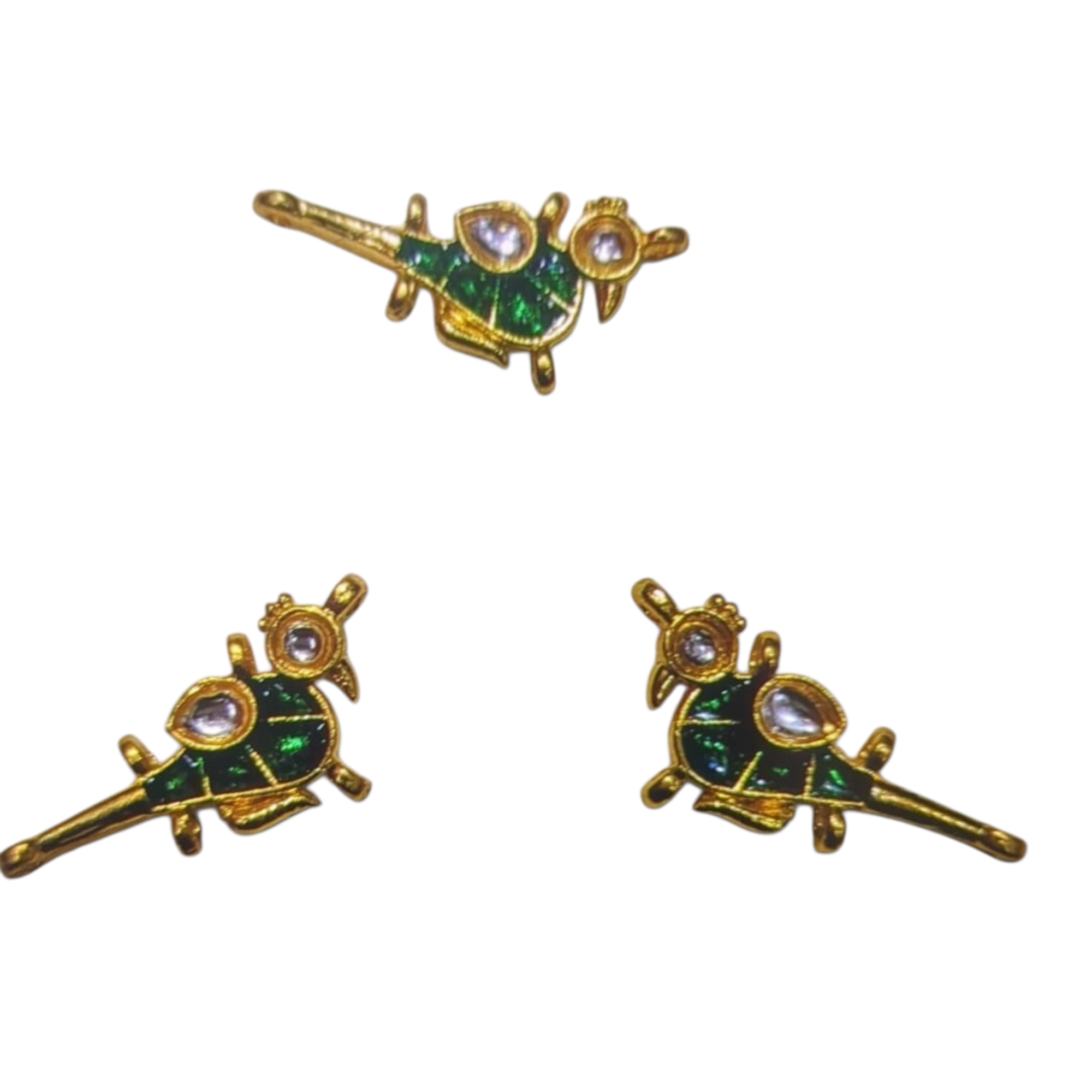 Kundan Bird Motif for Embroidery & Jewellery Making - Image 3