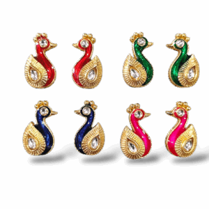 Colorful Peacock Jewellery Making Material
