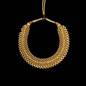 Maharashtrian Kolhapuri Tushi Necklace – Micro Polish | पारंपरिक लग्नासाठी दागिना