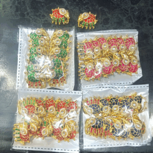 Royal Elephant Design – Perfect for Bridal & Festive Jewellery Creations