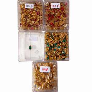 Kundan Dabi Pieces for Nath Making
