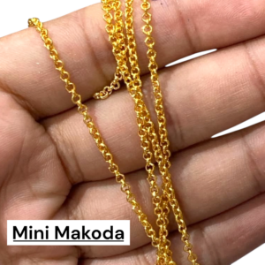 Micro Polish Chain for Jewellery Making(50gm)