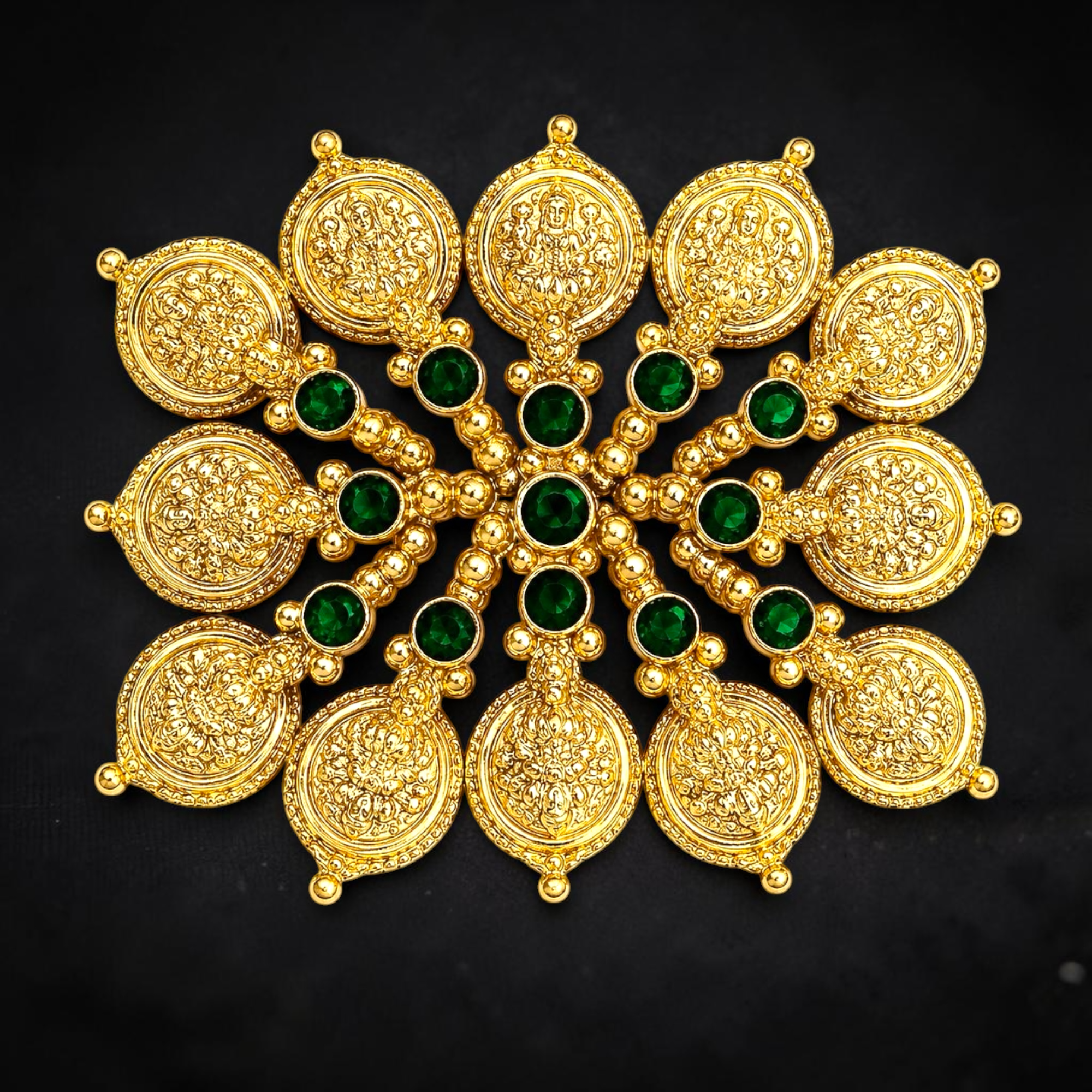 Invisible Temple Lakshmi Jewellery Connector - Image 4