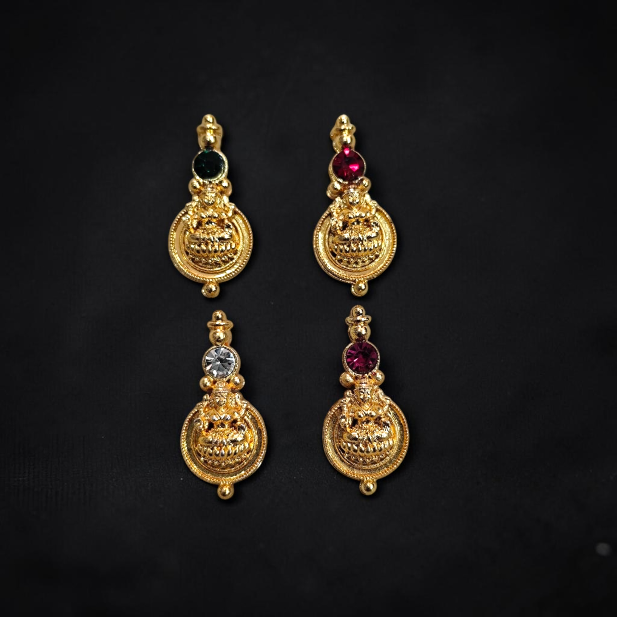 Invisible Temple Lakshmi Jewellery Connector